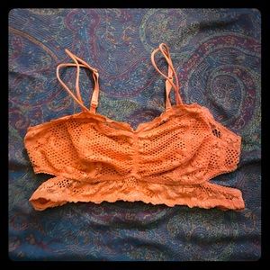 Coral Lacy. Bra